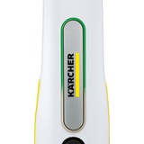 Kärcher SC 3 Upright EasyFix, Dampfreiniger weiß/schwarz, 1.600 Watt, mit Bodenreinigungsset EasyFix