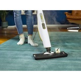 Kärcher SC 3 Upright EasyFix, Dampfreiniger weiß/schwarz, 1.600 Watt, mit Bodenreinigungsset EasyFix