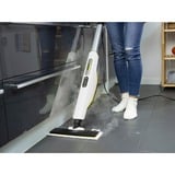 Kärcher SC 3 Upright EasyFix, Dampfreiniger weiß/schwarz, 1.600 Watt, mit Bodenreinigungsset EasyFix