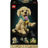 LEGO 11384 Icons Golden Retriever Welpe, Konstruktionsspielzeug 