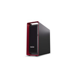 Lenovo ThinkStation P7 (30F3008EGE), PC-System schwarz/rot, Windows 11 Pro for Workstations