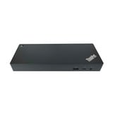 Lenovo Thunderbolt 3 Dock Gen 2 Generalüberholt, Dockingstation schwarz, HDMI, DisplayPort, USB, Thunderbolt 3