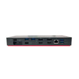 Lenovo Thunderbolt 3 Dock Gen 2 Generalüberholt, Dockingstation schwarz, HDMI, DisplayPort, USB, Thunderbolt 3