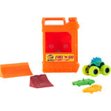 Mattel Hot Wheels Monster Trucks Stunt and Go Spielset 
