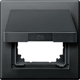Merten Schutzabdeckung für System M Steckdosen IP44 anthrazit, Retail