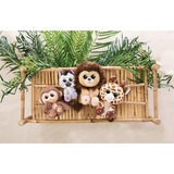 NICI Glubschis Schlenker Löwe Cliff, Kuscheltier beige/braun, Safari, 25 cm
