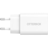 Otterbox EU Wand-Schnelladegerät Wall Charger 30W weiß, USB Power Delivery 3.0, USB-C
