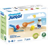PLAYMOBIL 72005 JUNIOR: Sand-Bäckerei, Konstruktionsspielzeug 