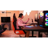 Thermaltake Gaming-Stuhl ARGENT E700 Storm Black schwarz, Design by Studio F. A. Porsche