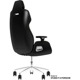 Thermaltake Gaming-Stuhl ARGENT E700 Storm Black schwarz, Design by Studio F. A. Porsche