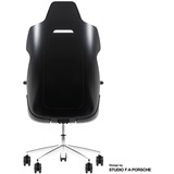 Thermaltake Gaming-Stuhl ARGENT E700 Storm Black schwarz, Design by Studio F. A. Porsche