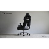Thermaltake Gaming-Stuhl ARGENT E700 Storm Black schwarz, Design by Studio F. A. Porsche