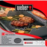 Weber Gourmet BBQ System Sear Grate 8834, Grillrost schwarz, zum scharfen Anbraten