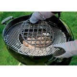 Weber Gourmet BBQ System Sear Grate 8834, Grillrost schwarz, zum scharfen Anbraten