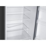 homeX CFS3151C-S, Kühl-/Gefrierkombination silber