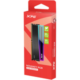 ADATA DIMM 16 GB DDR5-5600, Arbeitsspeicher schwarz, AX5U5600C4616G-CNKRBK, XPG NOVAKEY RGB Black, INTEL XMP, AMD EXPO