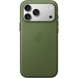 Apple Funktionsgewebe Case mit MagSafe, Handyhülle grün, iPhone 17 Pro Max