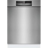 Bosch SMU6ECS12E Serie 6, Spülmaschine edelstahl (gebürstet), 60 cm, Home Connect