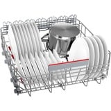 Bosch SMU6ECS12E Serie 6, Spülmaschine edelstahl (gebürstet), 60 cm, Home Connect