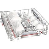 Bosch SMU6ECS12E Serie 6, Spülmaschine edelstahl (gebürstet), 60 cm, Home Connect