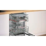 Bosch SMU6ECS12E Serie 6, Spülmaschine edelstahl (gebürstet), 60 cm, Home Connect
