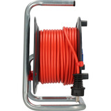 Brennenstuhl Garant IP44 Outdoor-Kabeltrommel, 3-fach schwarz/rot, 20 Meter