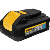 DEWALT Powerstack Akku DCBP318, 18Volt 3,5Ah gelb/schwarz