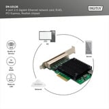 Digitus 4-Port 2,5G Ethernet, LAN-Adapter 