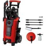 EINHELL Hochdruckreiniger TE-HP 140 rot/schwarz, 1.900 Watt, 140 bar