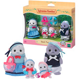 EPOCH Sylvanian Families - Robben Familie, Konstruktionsspielzeug 