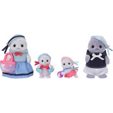 EPOCH Sylvanian Families - Robben Familie, Konstruktionsspielzeug 