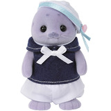 EPOCH Sylvanian Families - Robben Familie, Konstruktionsspielzeug 
