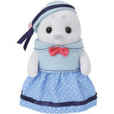 EPOCH Sylvanian Families - Robben Familie, Konstruktionsspielzeug 
