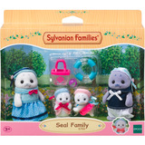 EPOCH Sylvanian Families - Robben Familie, Konstruktionsspielzeug 