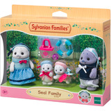 EPOCH Sylvanian Families - Robben Familie, Konstruktionsspielzeug 
