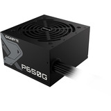 GIGABYTE P650G PCIE 5.1, PC-Netzteil schwarz, 650 Watt