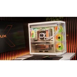 Krux HydroGlance 360 LCD White, Wasserkühlung weiß