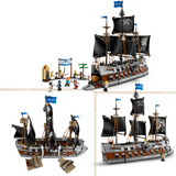 LEGO 75646 One Piece Garps Marineschlachtschiff, Konstruktionsspielzeug 