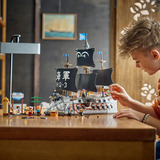 LEGO 75646 One Piece Garps Marineschlachtschiff, Konstruktionsspielzeug 