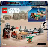 LEGO Star Wars Mandalorian-Bundle, Konstruktionsspielzeug 
