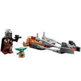 LEGO Star Wars Mandalorian-Bundle, Konstruktionsspielzeug 