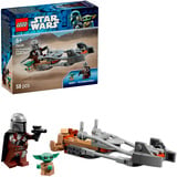 LEGO Star Wars Mandalorian-Bundle, Konstruktionsspielzeug 