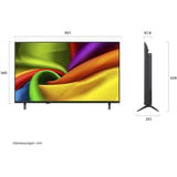LG 43NU800B6LC.AEEQ, LED-Fernseher 108 cm (43 Zoll), schwarz, UltraHD/4K, Triple Tuner