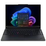 Lenovo ThinkPad E16 G4 (21YE0016GE), Notebook schwarz, Intel® Core™ 5 320, Intel® Graphics, 16 GB DDR5, 512 GB (512 GB SSD), Windows 11 Pro