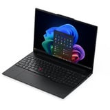 Lenovo ThinkPad E16 G4 (21YE0016GE), Notebook schwarz, Intel® Core™ 5 320, Intel® Graphics, 16 GB DDR5, 512 GB (512 GB SSD), Windows 11 Pro
