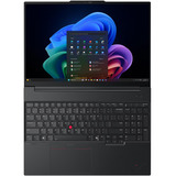 Lenovo ThinkPad E16 G4 (21YE0016GE), Notebook schwarz, Intel® Core™ 5 320, Intel® Graphics, 16 GB DDR5, 512 GB (512 GB SSD), Windows 11 Pro