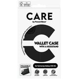 PanzerGlass Wallet Case mit Kickstand, Handyhülle schwarz, Samsung Galaxy A56 5G