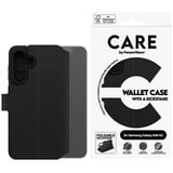 PanzerGlass Wallet Case mit Kickstand, Handyhülle schwarz, Samsung Galaxy A56 5G