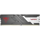 Patriot DIMM 8 GB DDR5-6000, Arbeitsspeicher schwarz, PVV58G600C40, VIPER VENOM, INTEL XMP