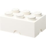 Room Copenhagen LEGO Storage Brick 6 , Aufbewahrungsbox weiß